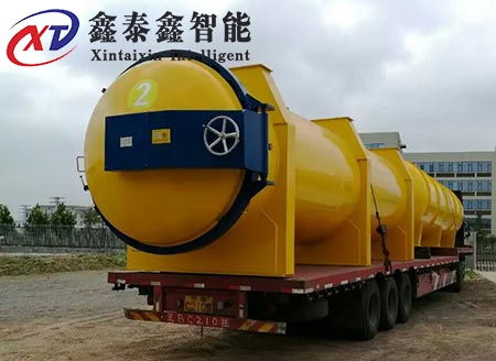 陶粒板蒸壓釜 陶粒板蒸壓釜